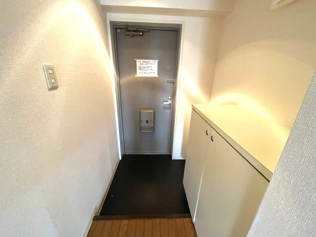 サニーコート暁の玄関