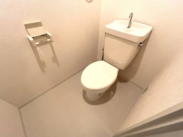 サニーコート暁のトイレ