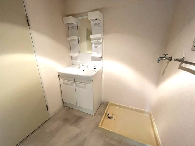 サニーコート暁の洗面所