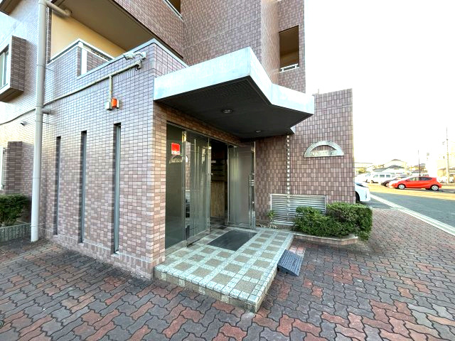 サニーコート暁のエントランス