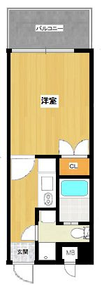 【間取り】 | エステートモア平尾ヒルズ