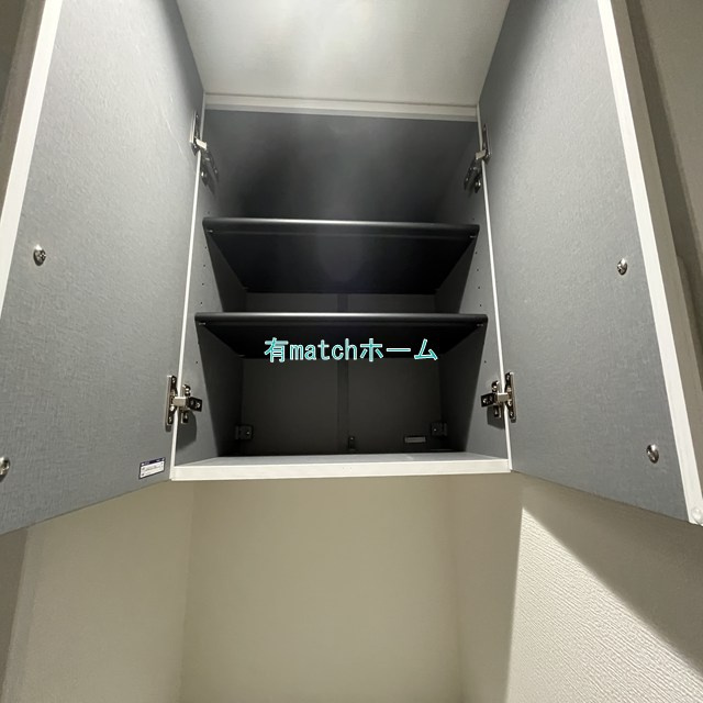 京橋フォーシーズンズの収納