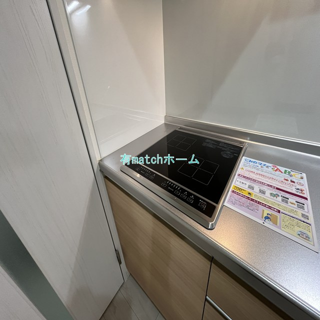 京橋フォーシーズンズのキッチン