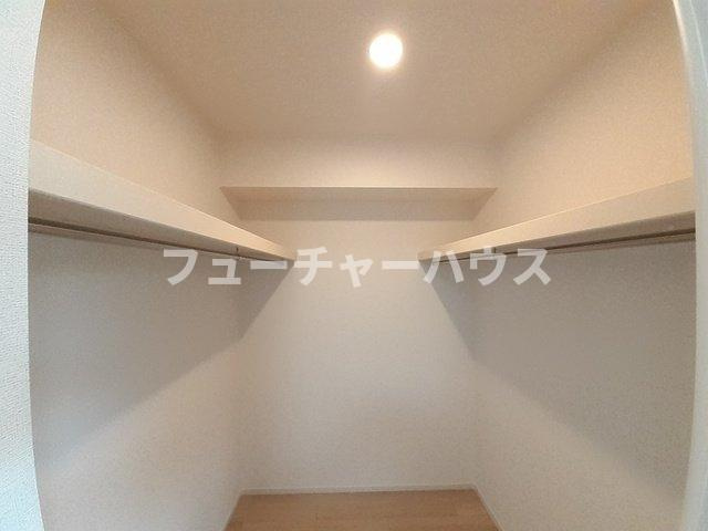 レッツ　ヴィレッジ　ハウスの収納|大きなものも収納できそうです