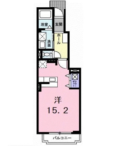 サンリットの間取り