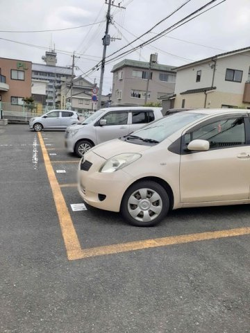 【駐車場】 | エバーグリーンかんぎⅠ