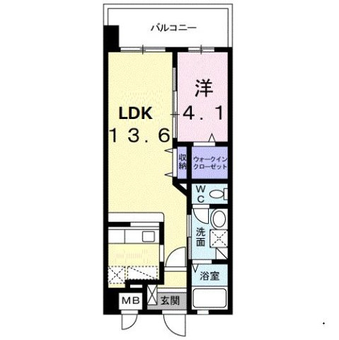 【間取り】 | レイ・クレスト