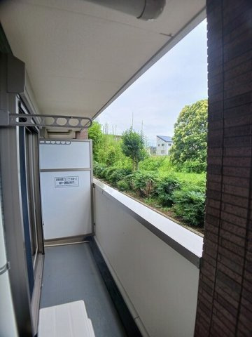 シンパシー　イーストのバルコニー