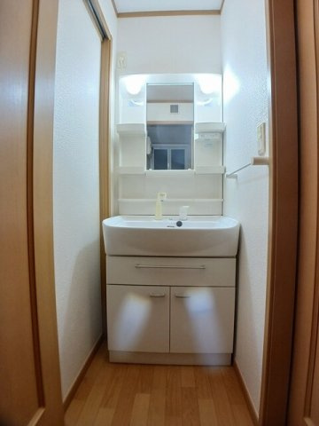 フォレストヒルズの洗面所