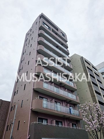 ティアラＡの外観