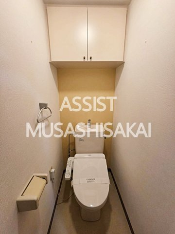 ティアラＡのトイレ