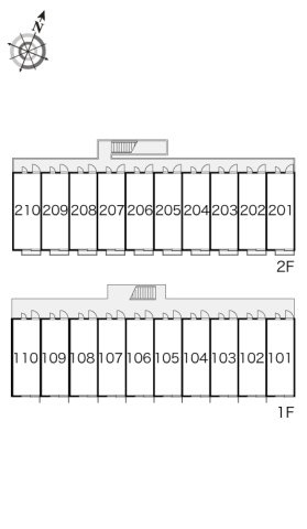 レオパレスかなめ２のその他
