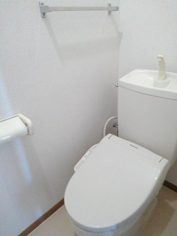 ブルーメのトイレ
