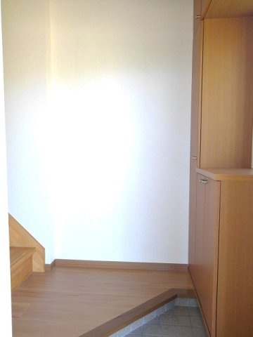 ブルーメの玄関