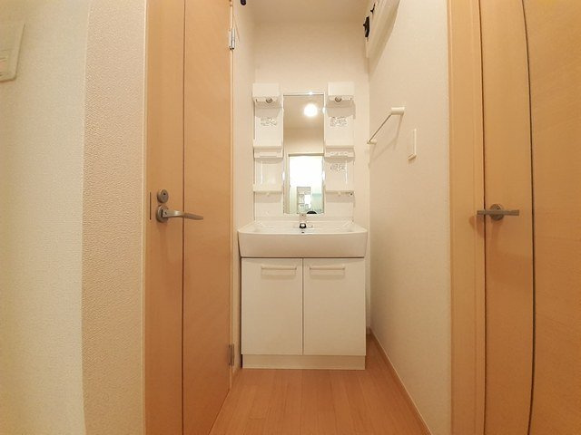 第２　レイク　ヴィレッジの洗面所