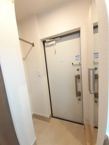 プラシードⅠの玄関