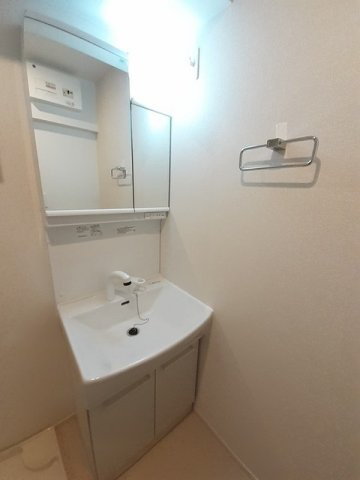 プラシードⅠの洗面所
