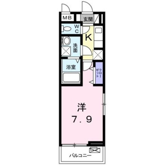 【間取り】 | ソレイユ　Ａ