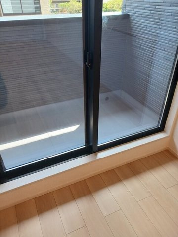 フェリーチェ　トイシザキのバルコニー