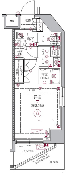 【間取り】 | セジョリ新宿西落合