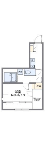 レオパレスオトーヌの間取り