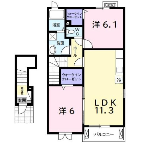 【間取り】 | ヴィーナス　ホープ