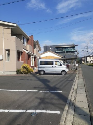 サンリットスクエアⅠの駐車場