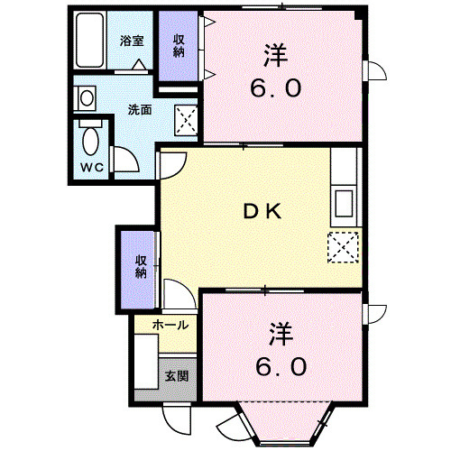 【間取り】 | プチハウスⅡ