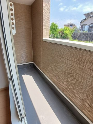 カサブランカ弐番館のバルコニー