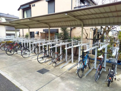 【その他】 | レオパレスベルグランデＡ | 駐輪場