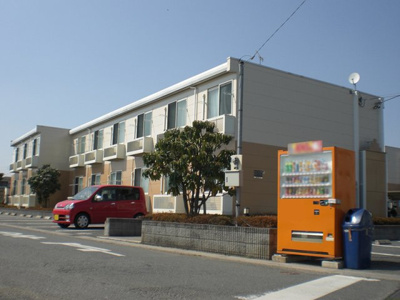 【外観】 | レオパレスサンライズ川島