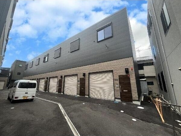 黒原城内町ガレージハウス