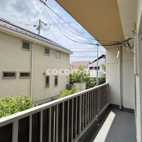 芳園マンションの展望