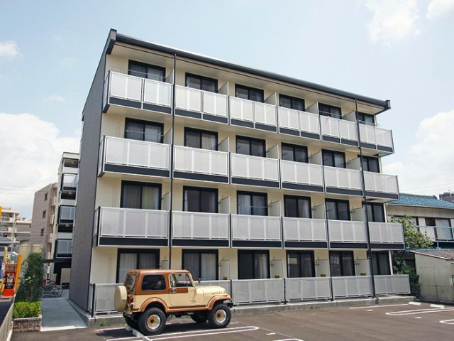 レオパレス浄心の外観