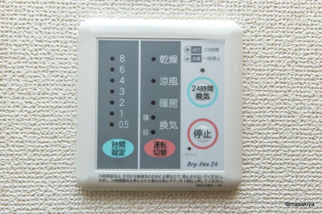 サンライズ平林の浴室