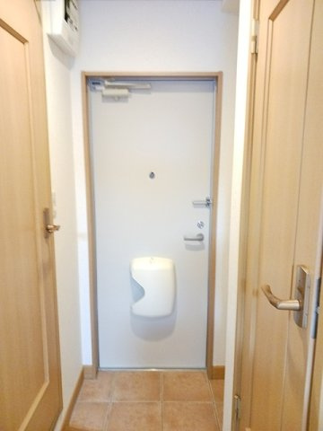 ヒラソル市川の玄関