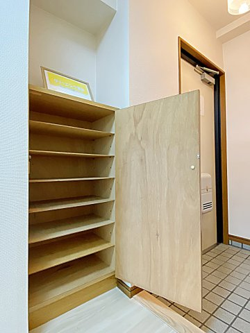 メゾン鶴里の収納