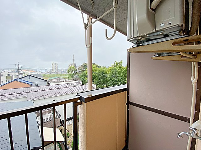 メゾン鶴里の展望