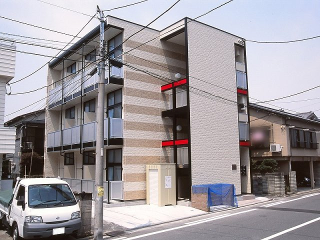 レオパレスＡＳＡＨＩの外観