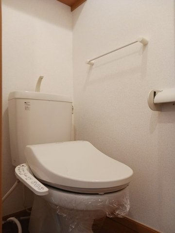 ソレアードＢのトイレ