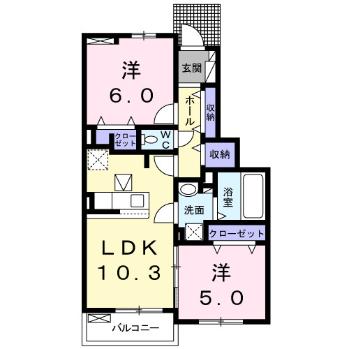 グランドゥールの間取り