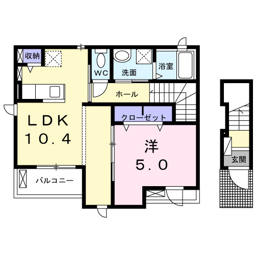 アーバンの間取り