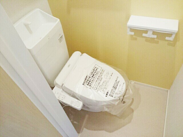 ソレイユのトイレ
