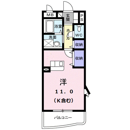 スカイルシパーの間取り