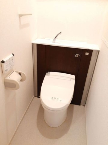 カーサ　フィーネのトイレ