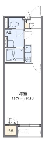 クレイノルピナスの間取り|代表的な間取のため実際の間取とは異なる場合があります
