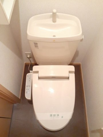 ガーデンハウス　フリーデのトイレ
