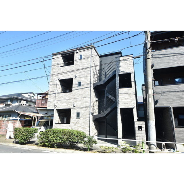 ラ・ペルラレグノ蓮根Ⅰの外観