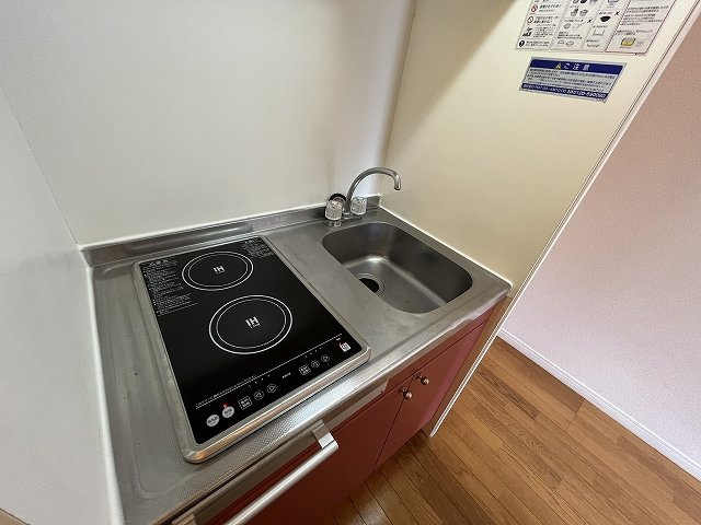 レオパレスＡｎｇｅｌ日根野のキッチン