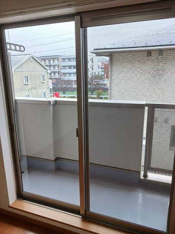 パセーオセレッソのバルコニー